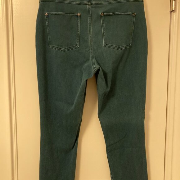 Hue denim blue large jeggings - Picture 10 of 13